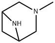 3-Methyl-3,6-diaza-bicyclo[3.1.1]heptane Structure