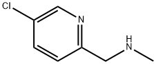 1-(5-Chloropyridin-2-yl)-N-methylmethanamine Structure