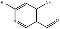 4-Amino-6-bromo-pyridine-3-carbaldehyde 구조식 이미지