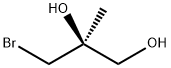 1,2-Propanediol, 3-bromo-2-methyl-, (S)- Structure