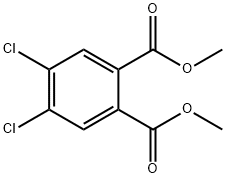 dimethyl 4,5-dichlorophthalate 구조식 이미지
