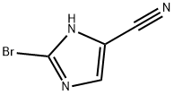 2-bromo-1H-Imidazole-5-carbonitrile Structure