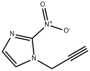 2-nitro-1-(prop-2-ynyl)-1H-imidazole Structure