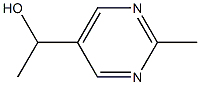 1-(2-METHYLPYRIMIDIN-5-YL)ETHANOL(WXG03453) 구조식 이미지