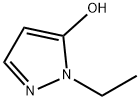 1-ethyl-1H-pyrazol-5-ol 구조식 이미지