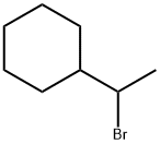 (1-BROMOETHYL)-CYCLOHEXANE 구조식 이미지