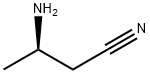 (3R)-3-AMINOBUTANENITRILE 구조식 이미지