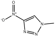 1-methyl-4-nitro-1H-1,2,3-Triazole 구조식 이미지