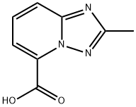 2-methyl-[1,2,4]triazolo[1,5-a]pyridine-5-carboxylic acid Structure