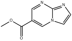 methyl imidazo[1,2-a]pyrimidine-6-carboxylate 구조식 이미지