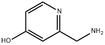 2-(aminomethyl)pyridin-4-ol 구조식 이미지