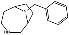 9-(phenylmethyl)-3,9-Diazabicyclo[4.2.1]nonane Structure