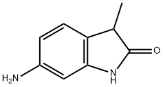 6-amino-3-methylindolin-2-one Structure