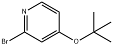 2-bromo-4-tert-butoxypyridine Structure