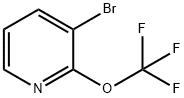 3-bromo-2-(trifluoromethoxy)pyridine 구조식 이미지