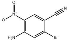 4-Amino-2-bromo-5-nitro-benzonitrile Structure