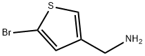 (5-bromothiophen-3-yl)methanamine Structure
