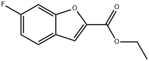 ethyl 6-fluorobenzofuran-2-carboxylate Structure