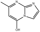 7-methylimidazo[1,2-a]pyrimidin-5-ol 구조식 이미지