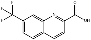 7-(trifluoromethyl)quinoline-2-carboxylic acid Structure