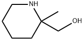 2-methyl-2-Piperidinemethanol 구조식 이미지