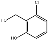 3-Chloro-2-hydroxymethyl-phenol Structure