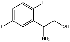 2-AMINO-2-(2,5-DIFLUOROPHENYL)ETHAN-1-OL Structure
