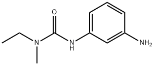 1-(3-aminophenyl)-3-ethyl-3-methylurea Structure