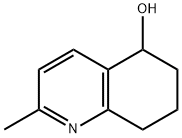 2-methyl-5,6,7,8-tetrahydroquinolin-5-ol Structure