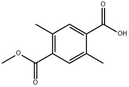 4-(methoxycarbonyl)-2,5-dimethylbenzoic acid Structure