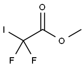Methyl Difluoroiodoacetate 구조식 이미지