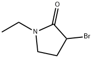3-Bromo-1-ethylpyrrolidin-2-one Structure