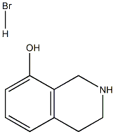 1,2,3,4-Tetrahydro-isoquinolin-8-ol hydrobromide 구조식 이미지