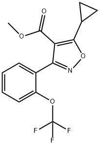 1103500-32-8 methyl5-cyclopropyl-3-(2-(trifluoromethoxy)phenyl)isoxazole-4-carboxylate
