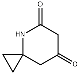 4-azaspiro[2.5]octane-5,7-dione 구조식 이미지