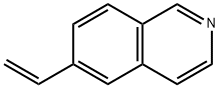 6-vinylisoquinoline 구조식 이미지