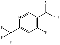 1105988-64-4 4-Fluoro-6-trifluoromethyl-nicotinic acid