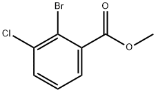 methyl 2-bromo-3-chlorobenzoate Structure