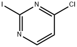 4-Chloro-2-iodopyrimidine 구조식 이미지