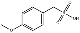 (4-methoxyphenyl)methanesulfonic acid 구조식 이미지