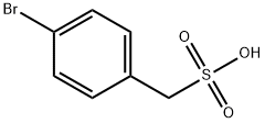 (4-bromophenyl)methanesulfonic acid 구조식 이미지