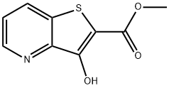 methyl 3-hydroxythieno[3,2-b]pyridine-2-carboxylate Structure