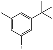 1-tert-butyl-3-iodo-5-methylbenzene Structure