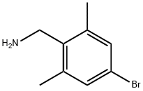 (4-bromo-2,6-dimethylphenyl)methanamine Structure