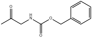 Benzyl 2-oxopropylcarbamate Structure