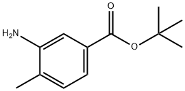 tert-butyl 3-amino-4-methylbenzoate 구조식 이미지