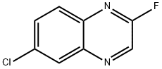 6-Chloro-2-fluoroquinoxaline Structure