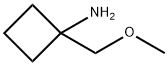 1-Methoxymethyl-cyclobutylamine 구조식 이미지