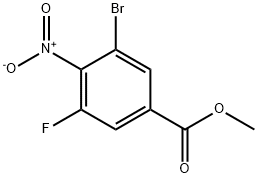 1123171-93-6 Methyl 3-bromo-5-fluoro-4-nitrobenzoate