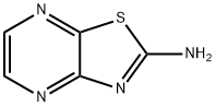 Thiazolo[4,5-b]pyrazin-2-amine Structure